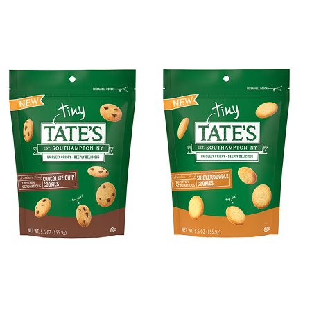 Save $1.00 when you buy ONE (1) bag of Tiny Tate's Cookies (5.5 oz.)