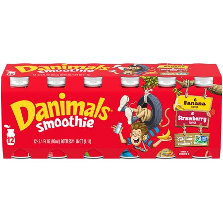 Save $1.50 on any ONE (1) Danimals 12pk