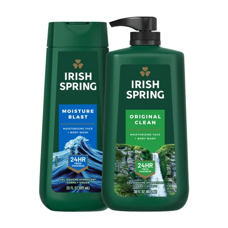 Save $2.00 on any ONE (1) Irish Spring® Body Wash (20oz or larger)