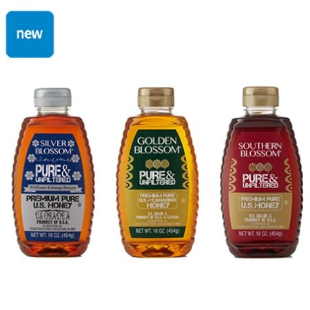 Save $1.00 on ONE (1) Golden Blossom, Silver Blossom or Southern Blossom Honey