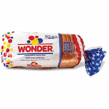 Wonder Classic White BreadBuy 1 Get 1 FREEFree item of equal or lesser price.
Calcium Fortified, Enriched, 20-oz loaf