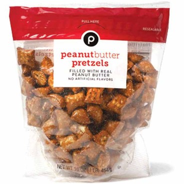 Publix Peanut Butter PretzelsBuy 1 Get 1 FREEFree item of equal or lesser price.
Or Milk Chocolate Covered Peanut Butter Pretzels, Perfect for Anytime Snacking, 11.99 or 16-oz pkg.