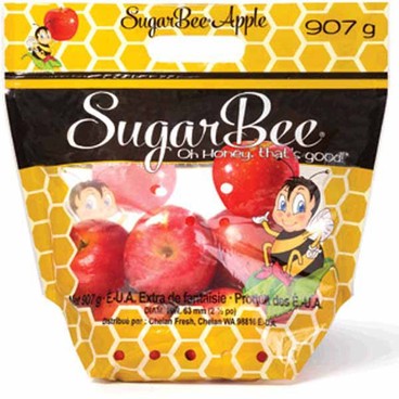 SugarBee ApplesBuy 1 Get 1 FREEFree item of equal or lesser price.
A Sweet Honey Caramel Flavor, An Excellent Source of Fiber, 2-lb bag
