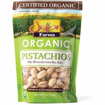 Setton Farms Organic PistachiosBuy 1 Get 1 FREEFree item of equal or lesser price.
Dry Roasted With Sea Salt, In-Shell, 12-ct. 7-oz pkg.; or Shelled, 16-ct. 5-oz pkg.