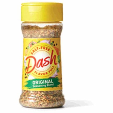 Dash Salt-Free Seasoning BlendBuy 1 Get 1 FREEFree item of equal or lesser price. 
Or Grilling Blend, 2 to 2.6-oz bot.