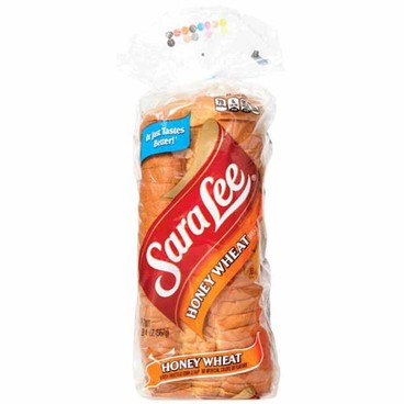 Sara Lee Honey Wheat BreadBuy 1 Get 1 FREEFree item of equal or lesser price. 
Or Classic White or Soft & Smooth Bakery White Bread With Whole Grains, 20-oz loaf