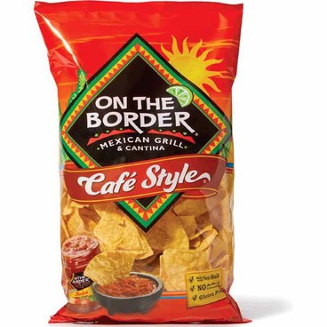 On The Border Tortilla ChipsBuy 1 Get 1 FREEFree item of equal or lesser price. 
8 to 11.5-oz bag