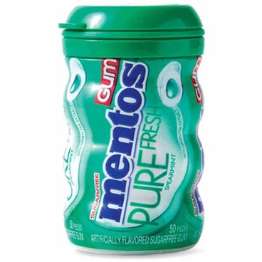 Mentos GumBuy 1 Get 1 FREEFree item of equal or lesser price. 
Or Eclipse, Orbit, Ice Breakers Ice Cubes, Extra Refreshers, or Trident, 40 to 80-ct. bot.