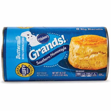 Pillsbury Grands! BiscuitsBuy 1 Get 1 FREEFree item of equal or lesser price.
16.3-oz can