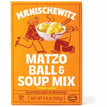 Manischewitz Matzo Ball & Soup MixBuy 1 Get 1 FREEFree item of equal or lesser price.
Or Matzo Ball Mix, 4.5 or 5-oz box