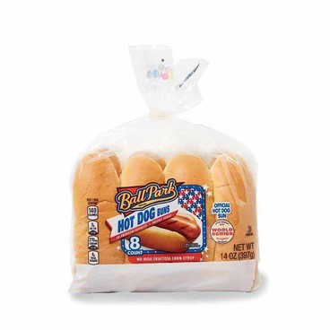 Ball Park Brand Hot Dogs or Hamburger BunsBuy 1 Get 1 FreeFree item of equal or lesser price. 
14 to 16-oz pkg.