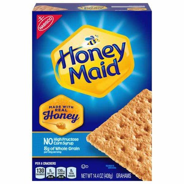 Nabisco Honey Maid or Original GrahamsBuy 1 Get 1 FreeFree item of equal or lesser price. 
12.2 or 14.4-oz box