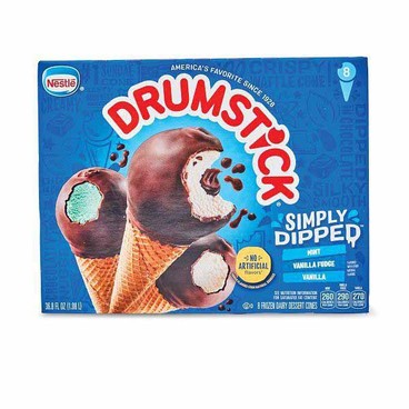 Nestlé Drumstick Cones or Disney Ice Cream Bars or Oreo ConesBuy 1 Get 1 FreeFree item of equal or lesser price.
8 to 20-ct. or 6-ct.; or 8-ct. pkg.
