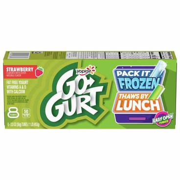 Yoplait Go-Gurt Portable or Simply YogurtBuy 1 Get 1 FreeFree item of equal or lesser price.
8 to 20-pk. 2-oz tube