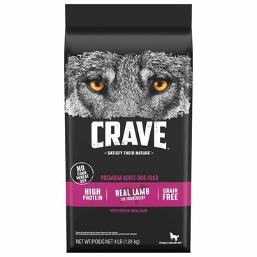 Crave Premium Dry Dog FoodBuy 1 Get 1 FreeFree item of equal or lesser price.
4-lb bag