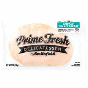 Prime Fresh Delicatessen LunchmeatsBuy 1 Get 1 FREEFree item of equal or lesser price. 
By Smithfield, 7 or 8-oz pkg.