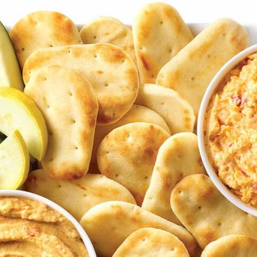 Stonefire Naan Dippers†Buy 1 Get 1 FREEFree item of equal or lesser price.
Original or Everything, Located in the Publix Deli, 7.05-oz pkg.