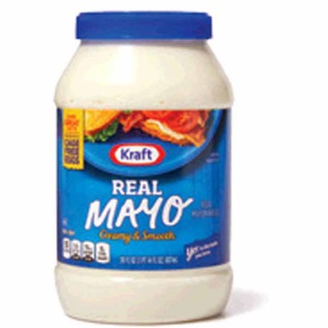 Kraft Mayo MayonnaiseBuy 1 Get 1 FREEFree item of equal or lesser price. 
Or Miracle Whip Dressing, 30-oz jar