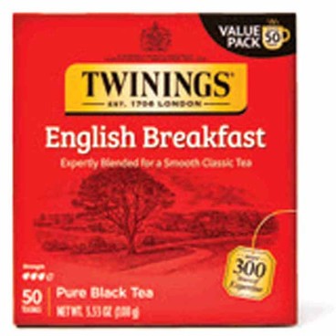 Twinings of London Tea BagsBuy 1 Get 1 FREEFree item of equal or lesser price. 
18 to 50-ct. box; or K-Cups, 12-ct. box