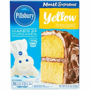 Pillsbury Cake MixBuy 1 Get 1 FREEFree item of equal or lesser price. 
Or Cookie or Brownie, 15.25 to 18.4-oz; or Quick Bread, 14-oz box