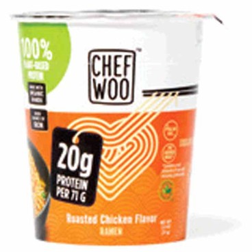 Chef Woo RamenBuy 1 Get 1 FREEFree item of equal or lesser price. 
2.5-oz cup