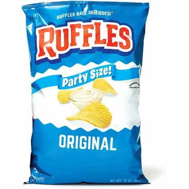 Frito Lay Party Size SnacksBuy 1 Get 1 FREEFree item of equal or lesser price. 
9.75 to 17-oz bag