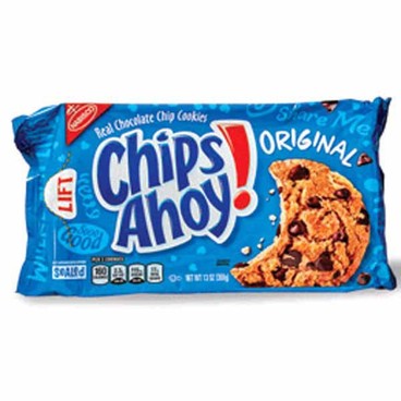 Nabisco Chips Ahoy! CookiesBuy 1 Get 1 FREEFree item of equal or lesser price
Or Nilla Wafers, 7 to 13-oz pkg.