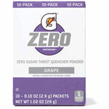 Gatorade Zero Powder Beverage MixBuy 1 Get 1 FREEFree item of equal or lesser price. 
Or Propel, 10-ct. pkg.