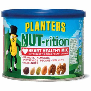 Planters NUT-rition MixBuy 1 Get 1 FREEFree item of equal or lesser price. 
5.5 to 10.25-oz pkg. or Planters Cashews, 5-oz bag or Peanuts, 12 or 12.5-oz can or 10-pk. 1-oz box