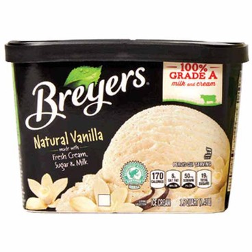Breyers Ice CreamBuy 1 Get 1 FREEFree item of equal or lesser price.
Or Frozen Dairy Dessert, 1.5-qt ctn. or Ice Cream Cups, 30-oz pkg.