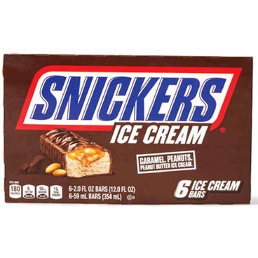 Snickers Ice Cream BarsBuy 1 Get 1 FREEFree item of equal or lesser price.
Or Twix, 12-oz box