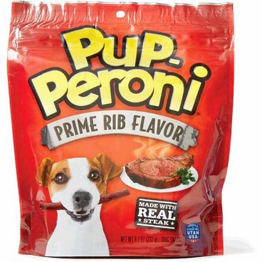 Pup-Peroni Dog SnacksBuy 1 Get 1 FREEFree item of equal or lesser price.
8.2-oz pouch