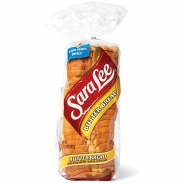 Sara Lee Butter BreadBuy 1 Get 1 FREEFree item of equal or lesser price.
Or 100% Whole Wheat, 20-oz loaf