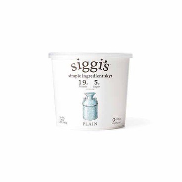 Siggi's Skyr YogurtBuy 1 Get 1 FreeFree item of equal or lesser price. 
4, 5.3, or 24-oz or 4-pk. 5.3-oz cup