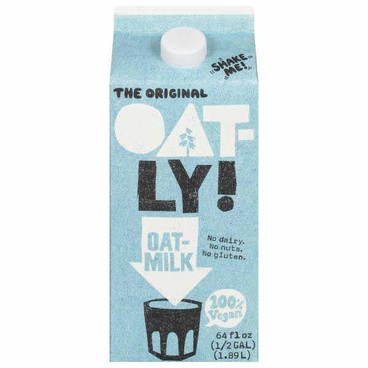 Oatly! Oatmilk or Oatmilk CreamerBuy 1 Get 1 FreeFree item of equal or lesser price. 
64-oz ctn. or 29.7-oz bot.