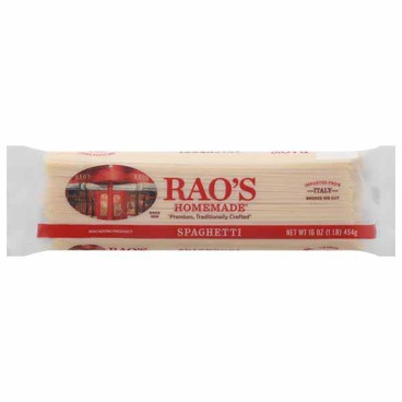 Rao's Homemade PastaBuy 1 Get 1 FreeFree item of equal or lesser price. 
16-oz bag