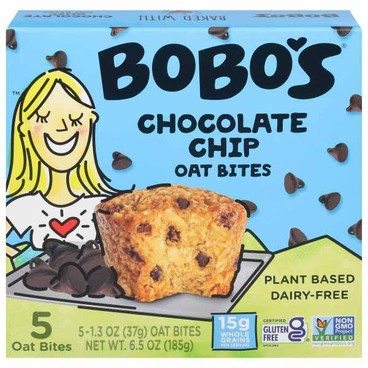 Bobo's Stuffed Bites, Oat Bites, or Oat BarsBuy 1 Get 1 FreeFree item of equal or lesser price. 
6.5-oz box