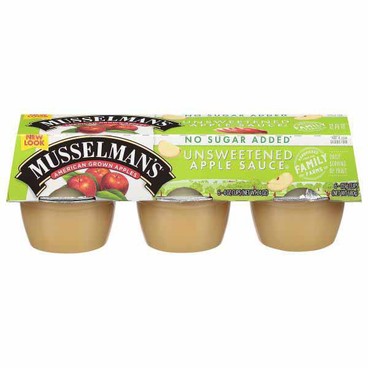 Musselman's Apple SauceBuy 1 Get 1 FreeFree item of equal or lesser price. 
23 or 24-oz jar or 4-pk. 6-oz or 6-pk. 4-oz cup