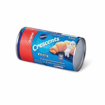 Pillsbury Crescent Dinner Rolls, Cinnamon Rolls or Grands! BiscuitsBuy 1 Get 1 FreeFree item of equal or lesser price.
4-oz can, 7.3-oz can or 10.2 or 12-oz can
