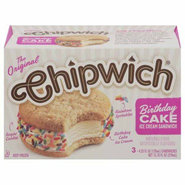 Chipwich Ice Cream SandwichBuy 1 Get 1 FreeFree item of equal or lesser price.
12.75-oz box