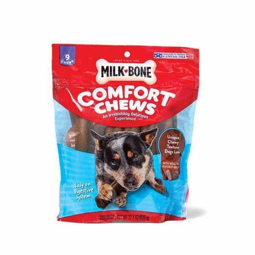 Milk-Bone Comfort Chews Dog TreatsBuy 1 Get 1 FreeFree item of equal or lesser price.
22.2-oz pouch