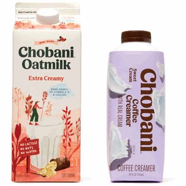 Chobani OatmilkBuy 1 Get 1 FREEFree item of equal or lesser price.
32 or  52-oz ctn.; or Coffee Creamer or Barista Oatmilk, 24-oz ctn.