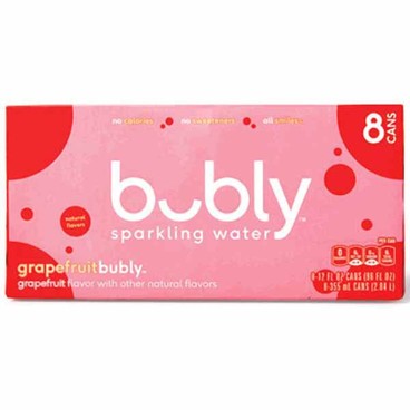 Bubly Sparkling WaterBuy 1 Get 1 FREEFree item of equal or lesser price.
Or Bubly Bounce Caffeinated Sparkling Water, 8-pk. 12-oz can