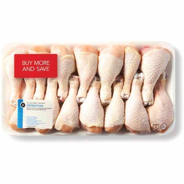 Publix Chicken DrumsticksBuy 1 Get 1 FREEFree item of equal or lesser price.
USDA Grade A, 4-lbs or More Package