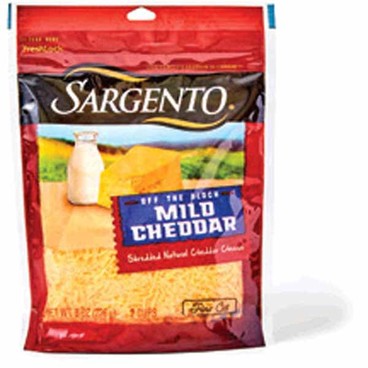 Sargento Shredded CheeseBuy 1 Get 1 FREEFree item of equal or lesser price. 
Or Chunk, 5 to 8-oz pkg.