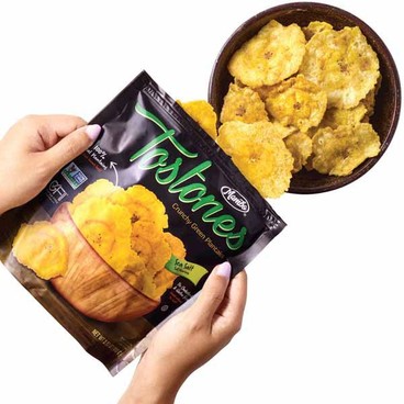Mambo TostonesBuy 1 Get 1 FREEFree item of equal or lesser price.
Or Crunchy Garlic Green Plantains or Yuca Tostones, Mix or Match Your Favorites, 3.53-oz pkg.