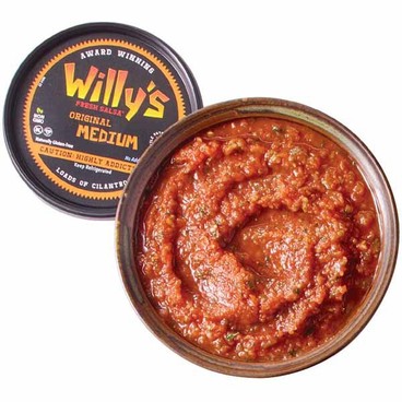 Willy's Original SalsaBuy 1 Get 1 FREEFree item of equal or lesser price.
Medium, Mild, or Hot, 16-oz cont.