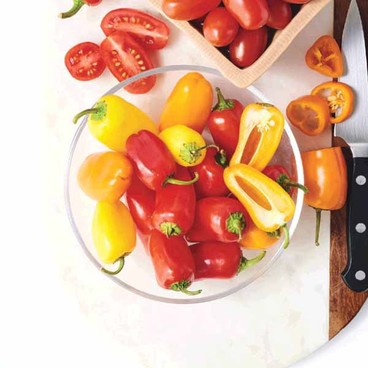 Mini Sweet Peppers†Buy 1 Get 1 FREEFree item of equal or lesser price.
Florida-Grown, 8-oz bag