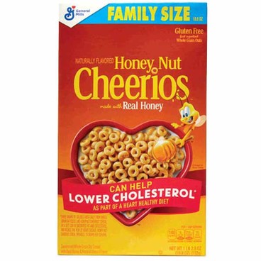 General Mills Cheerios CerealBuy 1 Get 1 FREEFree item of equal or lesser price. 
18 or 18.8-oz; or Cinnamon Toast Crunch or Lucky Charms, 18.6 or 18.8-oz box