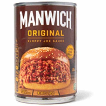 Manwich Sloppy Joe SauceBuy 1 Get 1 FREEFree item of equal or lesser price. 
Original, 15-oz or Bold, 16-oz can